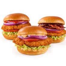 CHICKEN BURGERS