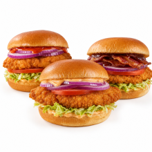 CHICKEN BURGERS