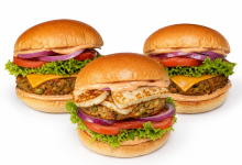 VEGGIE BURGERS