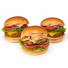 VEGGIE BURGERS
